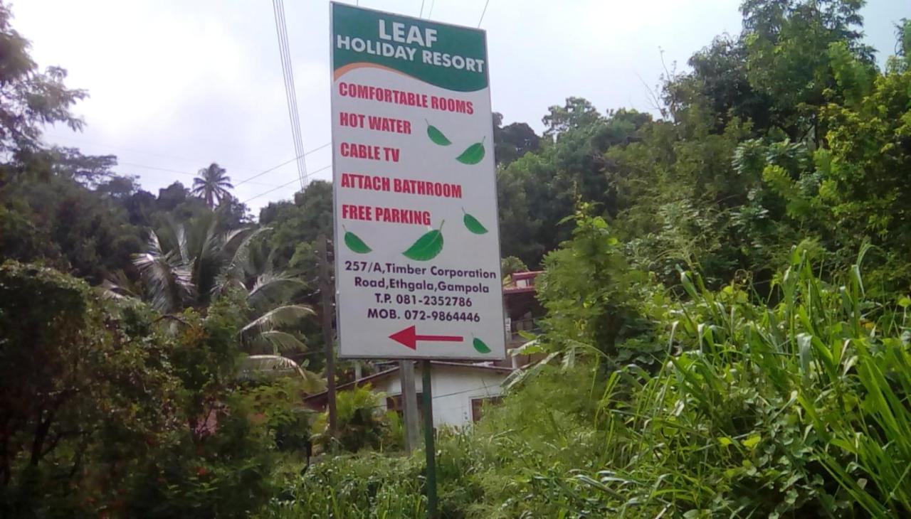 Leaf Guest House Gampola Kültér fotó